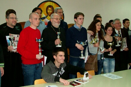 Nikola Potpara pobednik Svetosavskog šahovskog turnira